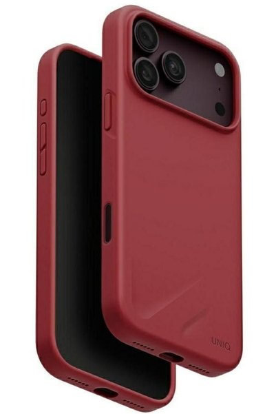 uniq Θήκη Lino για iPhone 18 Pro Max / 17 Pro Max με Υποστήριξη Φόρτισης Magc...