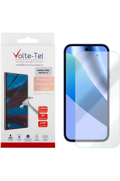 Volte-Tel Σκληρυμένο Γυαλί Google Pixel 10A 5G 6.3 ιντσών 9H 0.30 χιλιοστά 2....