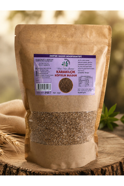 DEFNE KADIN KOOPERATİFİ Karakılçık İnce Bulgur 1 kg