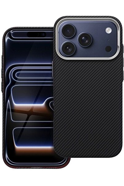 OEM Θήκη για iPhone 17 Pro Max / 18 Pro Max K-Look Συμβατή με Magsafe Μαύρη