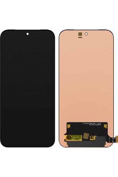 M.P. Μονάδα Οθόνης LCD MP για Oppo Reno15 Pro, χωρίς Πλαίσιο, Aftermarket, Μαύρο