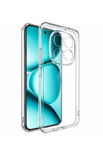 Ancus Θήκη TPU 2.0mm για Xiaomi Redmi Note 15 Pro 5G Διαφανής