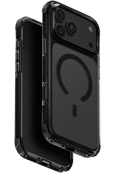 uniq Θήκη Combat για iPhone 18 Pro Max / 17 Pro Max με Φόρτιση Magclick Μαύρο...