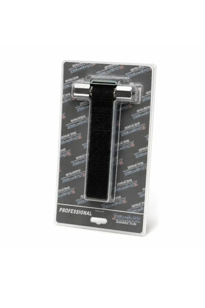Generic Brand Oil Filter Wrench with Adjustable Belt and Metal Tensioning Mec...