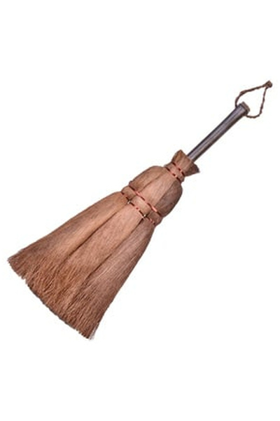 OEM 30-cm Straw Fireplace Broom