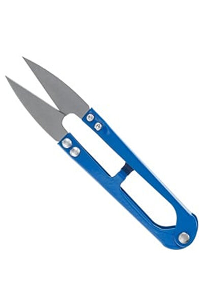 OEM Blue Metal Knife for Textiles 10.5cm