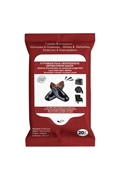 OEM Servetele Umede de Curatare Pantofi - 20buc