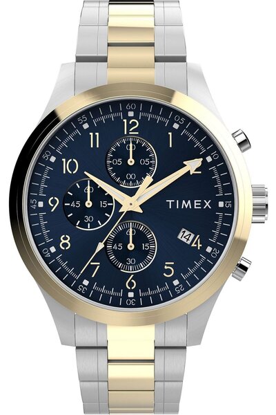 Timex Ανδρικό Ρολόι + Κουτί - (TW2Y01500)