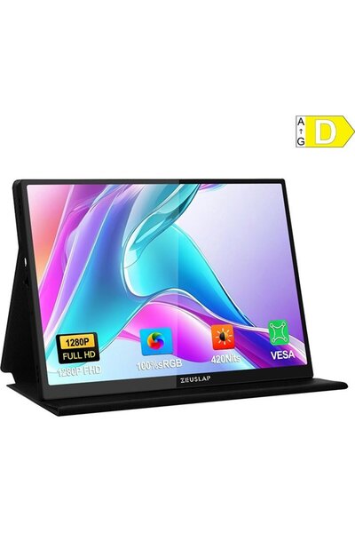 ZEUSLAP Φορητή οθόνη αφής 10 ιντσών - (Z10T)