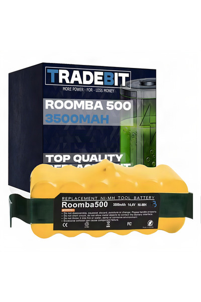 Tradebit Acumulator pentru iRobot Roomba Seria 500 600 700 800 900 3500mAh Ni-MH