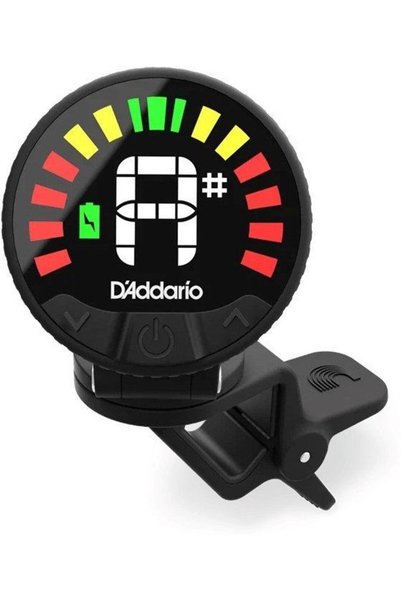 D'Addario Κουρδιστήρι κιθάρας, Μαύρο - (PW-CT-26)