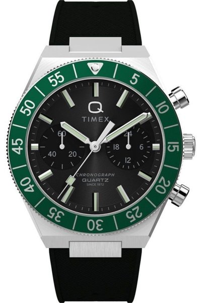 Timex Ανδρικό Ρολόι + Κουτί - (TW2Y56100)