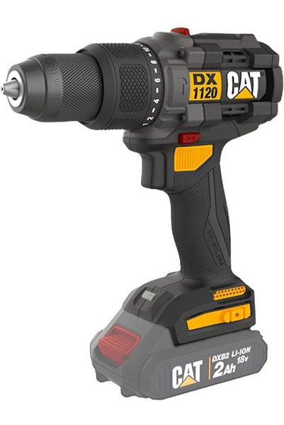 Cat Ασύρματο κρουστικό δράπανο Li-Ion 18V - (DX1120B)