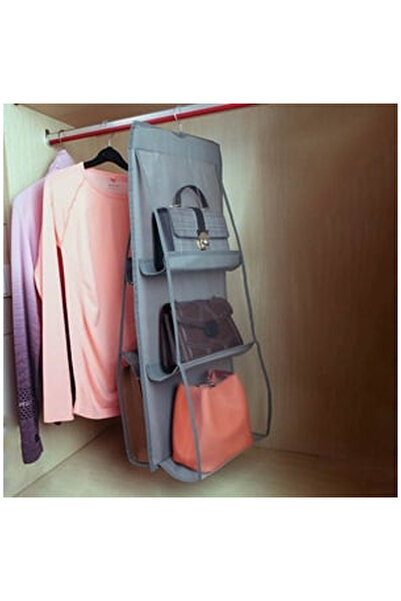 OEM Bag Cover with Hanger 6 Compartments 35x90cm