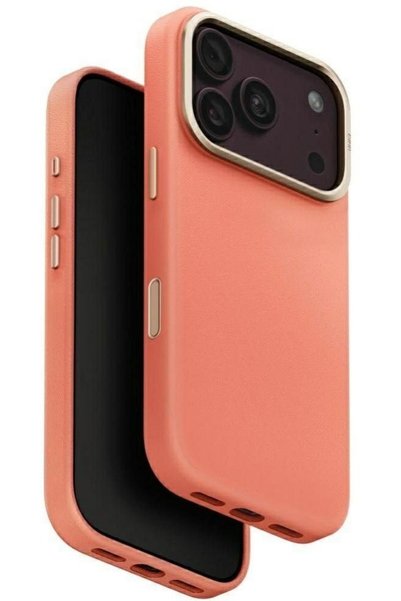 uniq Θήκη Lyden για iPhone 18 Pro / 17 Pro με Φόρτιση Magclick Τερακότα - (UN...