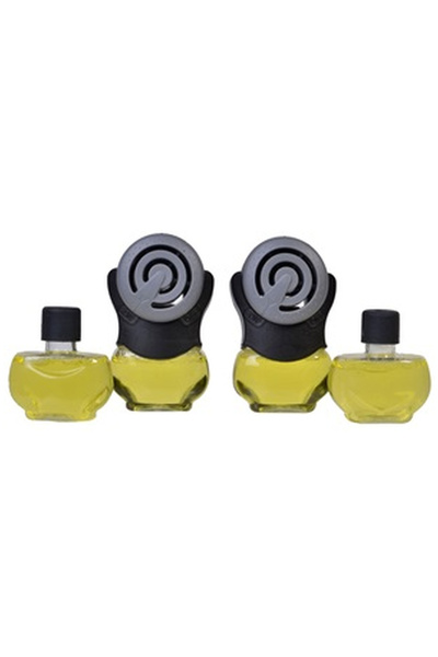 OEM Car Air Freshener with Vanilla Flavor - 2pcs
