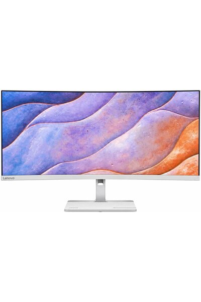 LENOVO Οθόνη L34W-4C 34'' 4K VA, Λεπτό πλαίσιο, HDMI, Display Port, AMD FreeS...