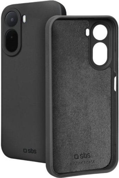 SBS Instict Θήκη Xiaomi Redmi A7 Pro Μαύρη Πίσω Θήκη - (INSTXIA7PK)