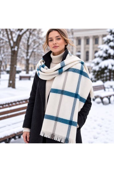 EMKSHOP Puffy Shoulder Shawl