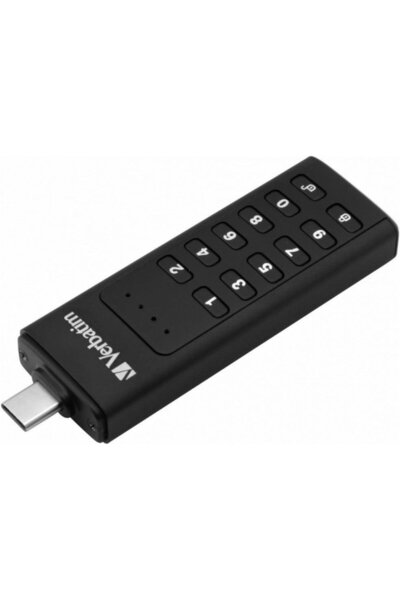 Verbatim Keypad Secure USB-C 3.1 Gen 1 32GB - (49430)