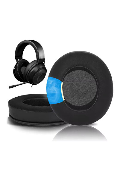 Tradebit Pernuțe pentru căști, burete pentru urechi, pentru RAZER KRAKEN PRO ...