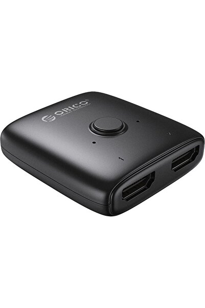 Orico AS2-A1 Προσαρμογέας HDMI Αμφίδρομος Διαχωριστής - Μαύρο -HS2-A1-BK-Ep -...