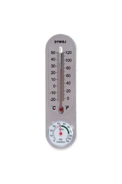 OEM Termometru de Perete cu Higrometru 22cm