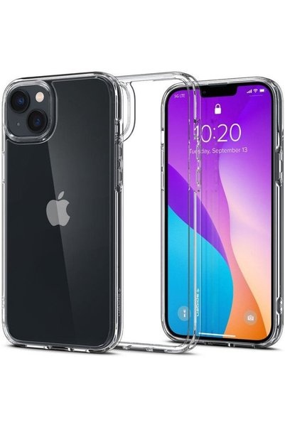 Spigen Crystal Hybrid, Crystal Clear - Iphone 14 Plus - (ACS04653)