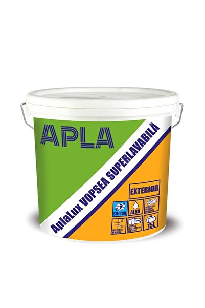 APLAB APLALUX Superwashable Paint, white, 15L