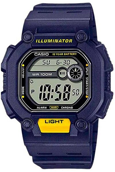 Casio Ανδρικό Ρολόι + Κουτί - (W-737H-2A)