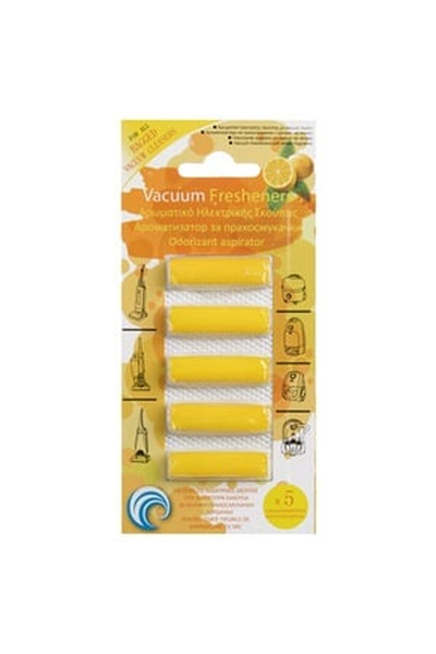 OEM Odorizant cu Aroma de Lamaie pentru Sac Aspirator - 5buc