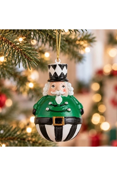 ELITECOMMERCEMARKET ORNAMENT MOS CRA VER GLOB LINII 11CM