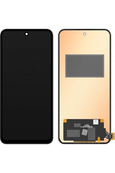 M.P. Μονάδα Οθόνης LCD MP για Oppo Reno12, χωρίς Πλαίσιο, Aftermarket, Μαύρο