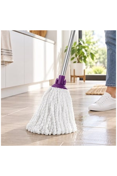 OEM Mop Microfibră Alb