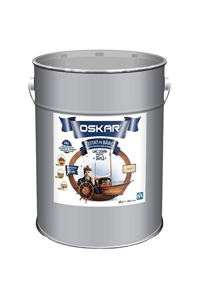Oskar Yacht Wood Varnish 3in1, colorless, 10L