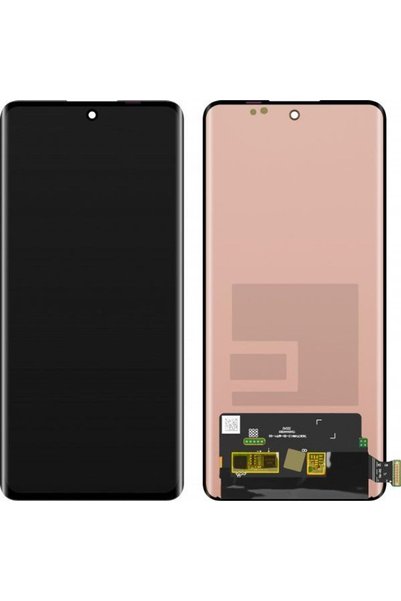 M.P. Μονάδα Οθόνης LCD MP για Realme 11 Pro, χωρίς Πλαίσιο, Aftermarket, Μαύρο