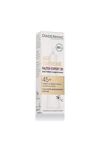 Diadermine Laboratoires Age Supreme Ειδική Κρέμα Ρυτίδων 3D Κρέμα Ματιών 15 ml