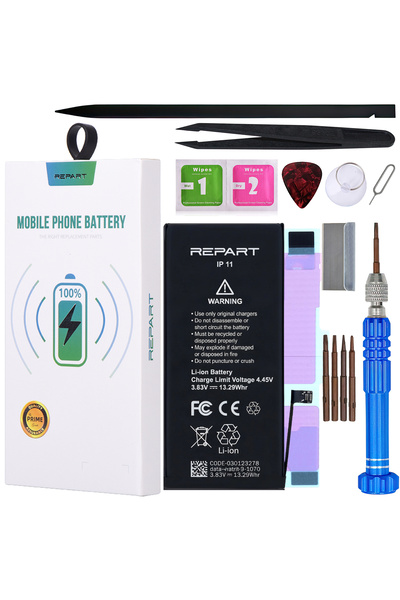 REPART Baterie pentru Apple iPhone 11 3470mAh capacitate mărită