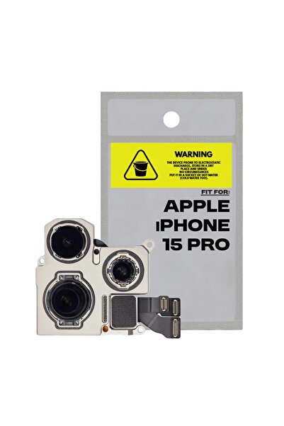 Tradebit Cameră principală spate originală pentru Apple iPhone 15 Pro A3102 A...