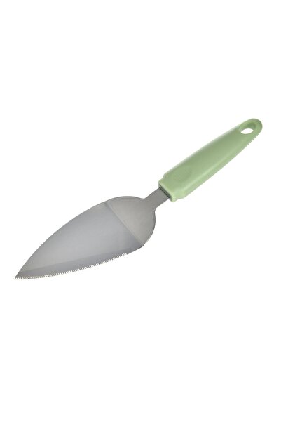 OEM Spatulă din Oțel Inoxidabil cu Mâner Verde Mentă 26 cm, pentru Deserturi ...