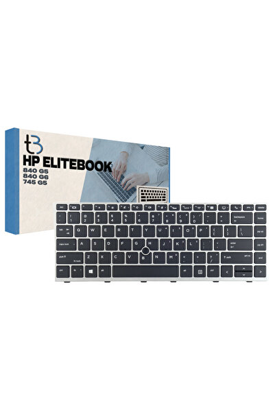 Tradebit Tastatură laptop pentru HP Elitebook 840 G5 840 G6 745 G5 cu ilumina...