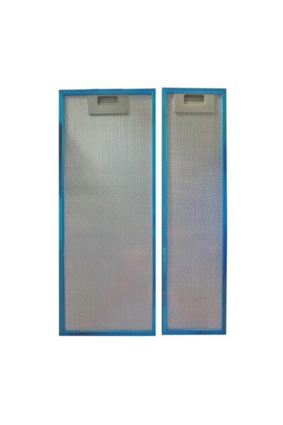 Pyramis Set filtre hota incorporabila Pyramis, 2 buc, aluminiu, 47.7x20.4cm s...