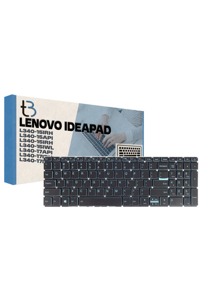 Tradebit Tastatură Lenovo l340-15irh LED