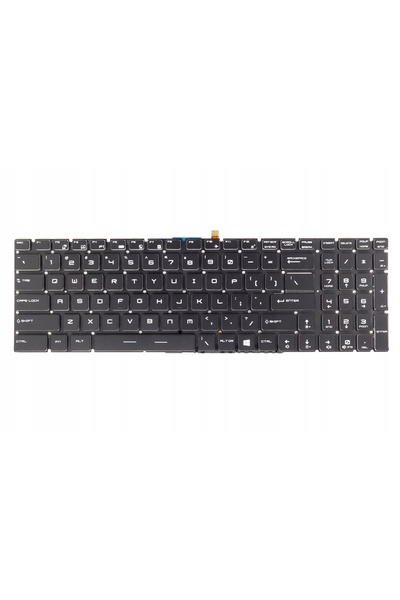 Tradebit MSI apache ge62 gl62 ge72 ws60 tastatură LED RGB