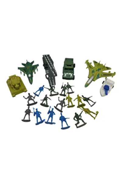 Generic Brand Jucărie Set Soldăței și Vehicule Militare, Set de Joacă pentru ...