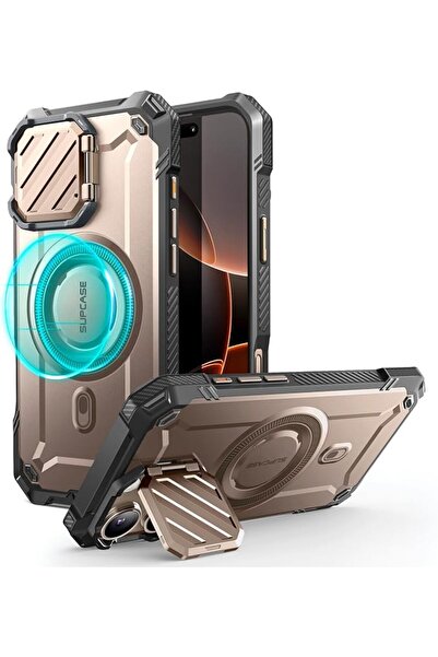 GENERAL Case for Mobile Phone iPhone 16 from Subkiss (6.1") with Camera Cover...