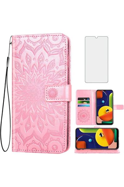 GENERAL Mobile Phone Case for Samsung Galaxy A50 with Tempered Glass Screen P...