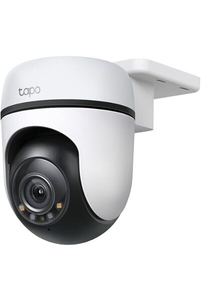 tapo TP-Link 2K Outdoor Pan/Tilt Security Wi-Fi Camera, IP65 Weatherproof, Mo...