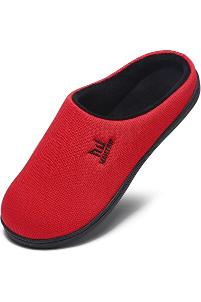 GENERAL MAIITRIP Men's Cozy Memory Foam House Slippers Non Slip (Size:7-17)