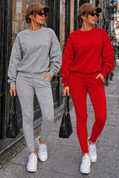 clothes 33 ΣΕΤ 2 ΤΕΜΑΧΙΩΝ ΧΕΙΜΕΡΙΝΟ ΜΟΝΤΕΛΟ UNISEX ΜΕ ΛΟΥΡΑΚΙΑ ΚΑΙ ΧΩΡΙΣ ΣΤΑΜ...